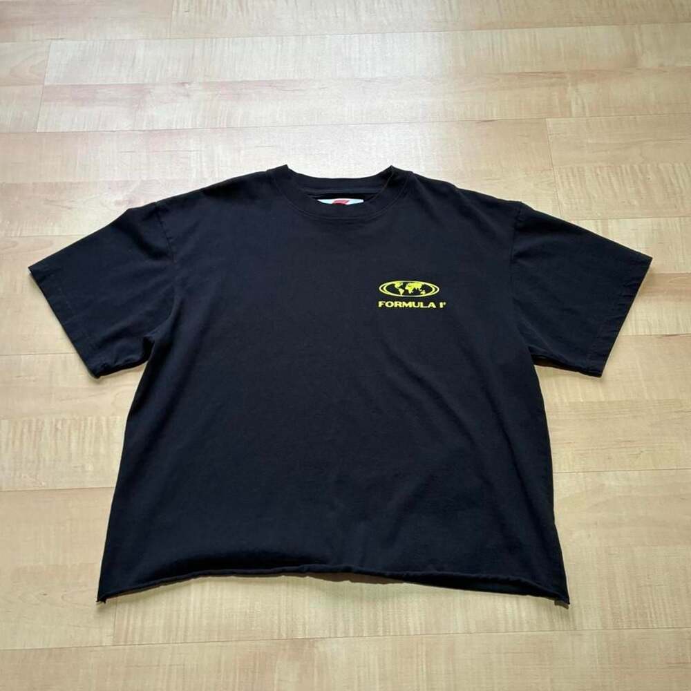 PacSun Formula 1 Official Licensed Cropped Graphic T-Shirt